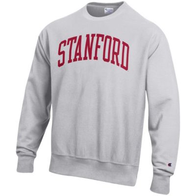 Stanford Cardinal NCAA ed Arch Reverse Weave Pullover Sweatshirt