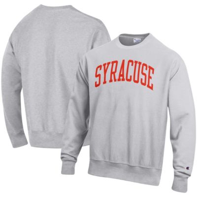 Syracuse Orange NCAA ed Arch Reverse Weave Pullover Sweatshirt