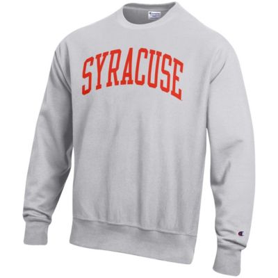 Syracuse Orange NCAA ed Arch Reverse Weave Pullover Sweatshirt