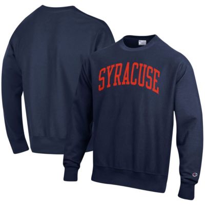 Syracuse Orange NCAA Arch Reverse Weave Pullover Sweatshirt