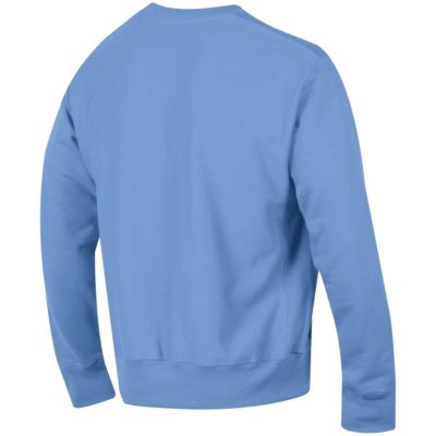 NCAA Carolina North Tar Heels Arch Reverse Weave Pullover Sweatshirt