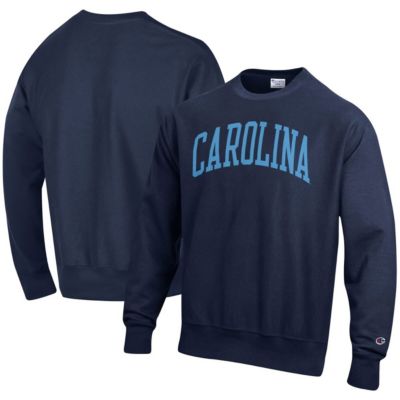 NCAA North Carolina Tar Heels Arch Reverse Weave Pullover Sweatshirt