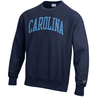 NCAA North Carolina Tar Heels Arch Reverse Weave Pullover Sweatshirt