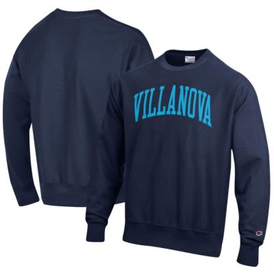NCAA Villanova Wildcats Arch Reverse Weave Pullover Sweatshirt