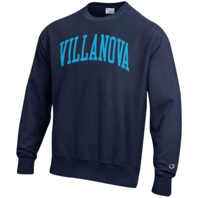 NCAA Villanova Wildcats Arch Reverse Weave Pullover Sweatshirt