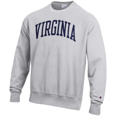 NCAA ed Virginia Cavaliers Arch Reverse Weave Pullover Sweatshirt