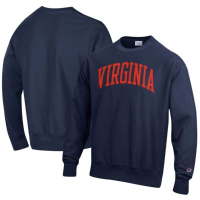 NCAA Virginia Cavaliers Arch Reverse Weave Pullover Sweatshirt