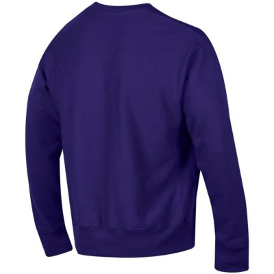 NCAA Washington Huskies Arch Reverse Weave Pullover Sweatshirt