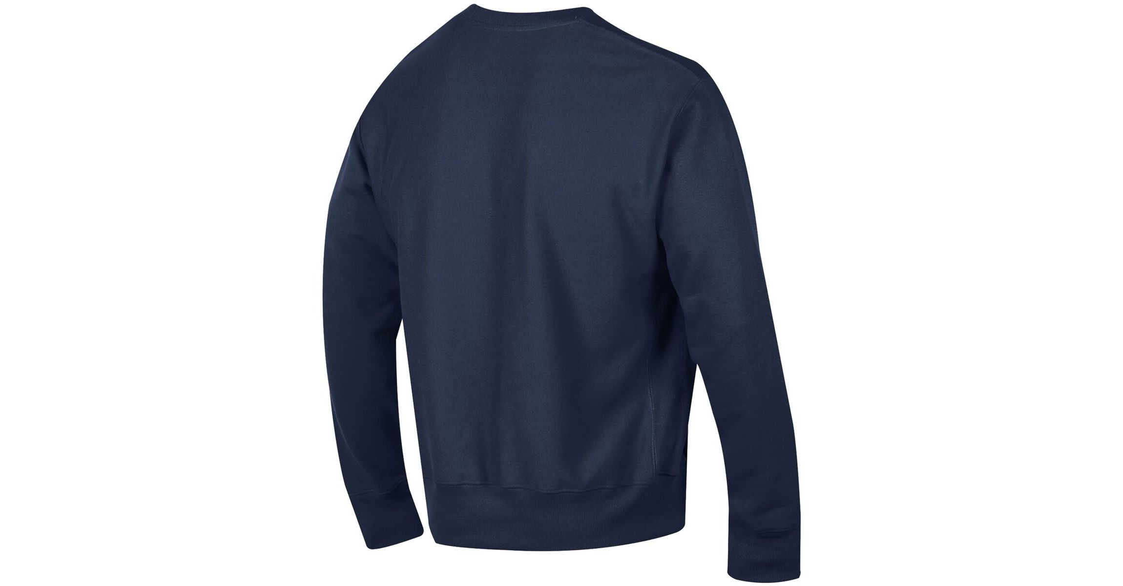 NCAA West Virginia Mountaineers Relaxed Fit Arch Reverse Weave Pullover Sweatshirt