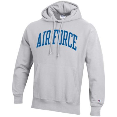 NCAA ed Air Force Falcons Team Arch Reverse Weave Pullover Hoodie