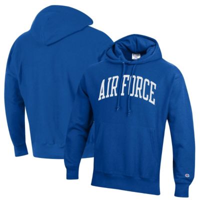 NCAA Air Force Falcons Team Arch Reverse Weave Pullover Hoodie