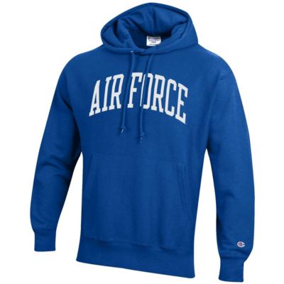 NCAA Air Force Falcons Team Arch Reverse Weave Pullover Hoodie