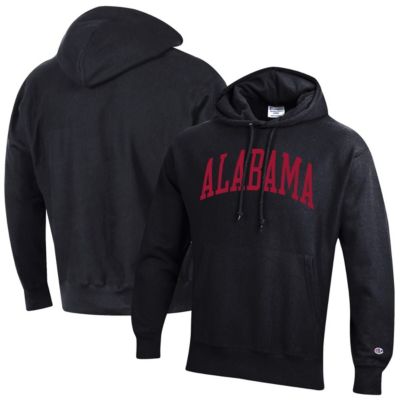 Alabama Crimson Tide NCAA Team Arch Reverse Weave Pullover Hoodie