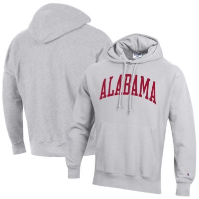 Alabama Crimson Tide NCAA ed Team Arch Reverse Weave Pullover Hoodie