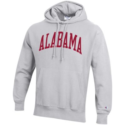 Alabama Crimson Tide NCAA ed Team Arch Reverse Weave Pullover Hoodie