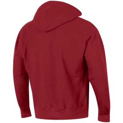 NCAA Arkansas Razorbacks Team Arch Reverse Weave Pullover Hoodie