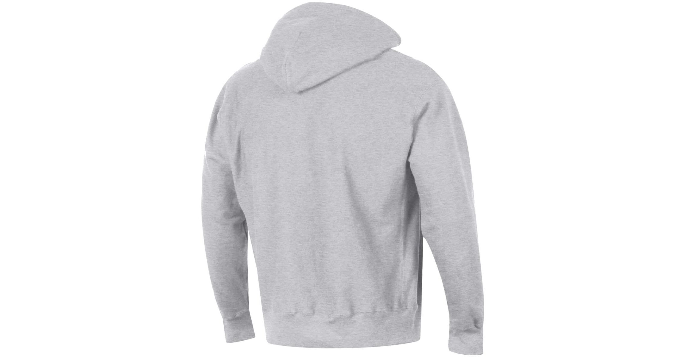 NCAA Arkansas Razorbacks Team Arch Reverse Weave Relaxed Fit Pullover Hoodie