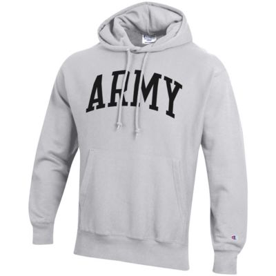 Army Black Knights NCAA ed Army Knights Team Arch Reverse Weave Pullover Hoodie