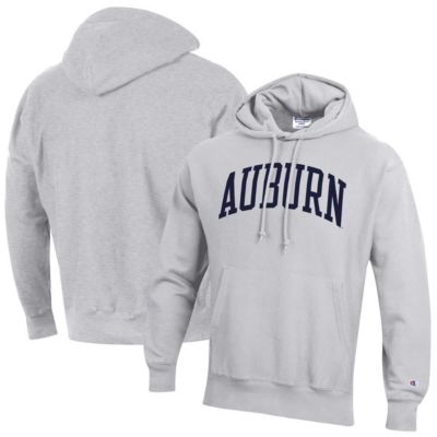 NCAA ed Auburn Tigers Team Arch Reverse Weave Pullover Hoodie