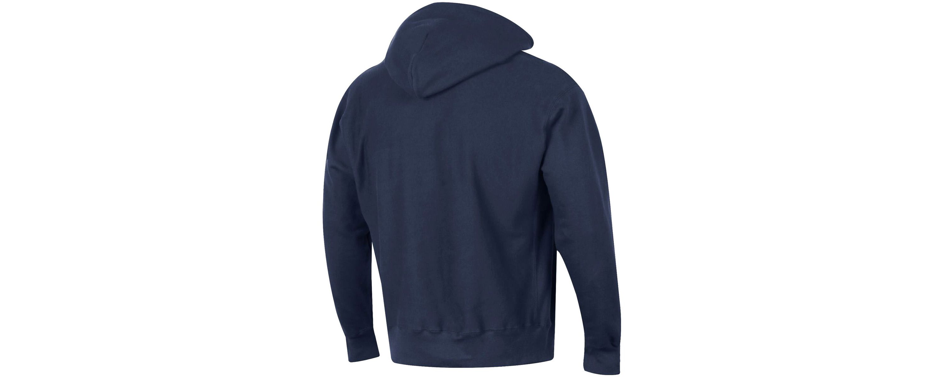 NCAA Auburn Tigers Team Arch Reverse Weave Relaxed Fit Pullover Hoodie