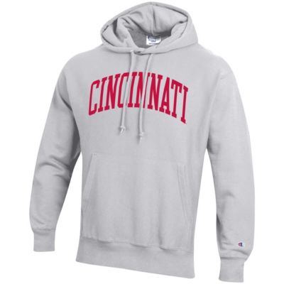 NCAA ed Cincinnati Bearcats Team Arch Reverse Weave Pullover Hoodie