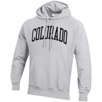 NCAA ed Colorado Buffaloes Team Arch Reverse Weave Pullover Hoodie