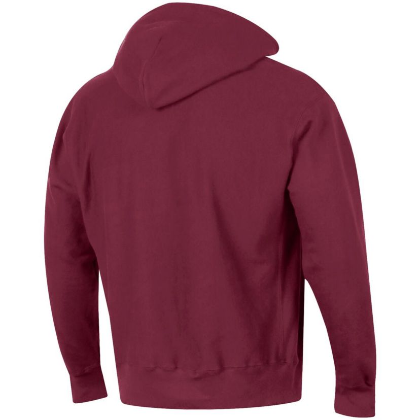 NCAA Florida State Seminoles Team Arch Reverse Weave Relaxed Fit Pullover Hoodie