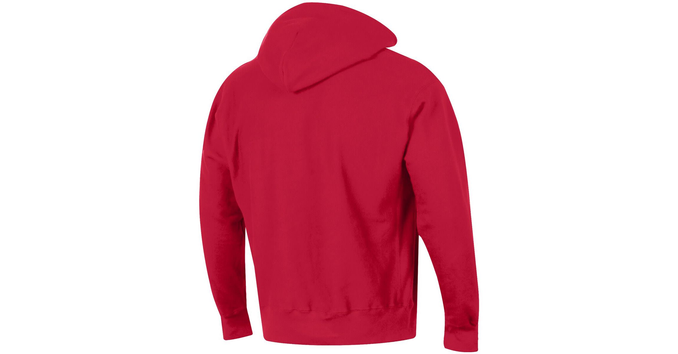 NCAA Georgia Bulldogs Team Arch Reverse Weave Relaxed Fit Pullover Hoodie