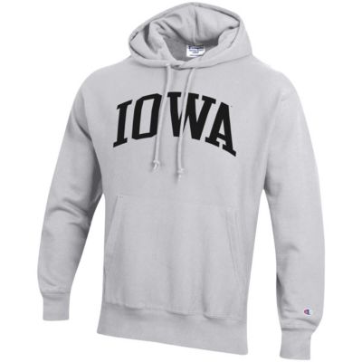NCAA ed Iowa Hawkeyes Team Arch Reverse Weave Pullover Hoodie