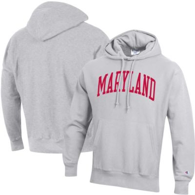 NCAA ed Maryland Terrapins Team Arch Reverse Weave Pullover Hoodie