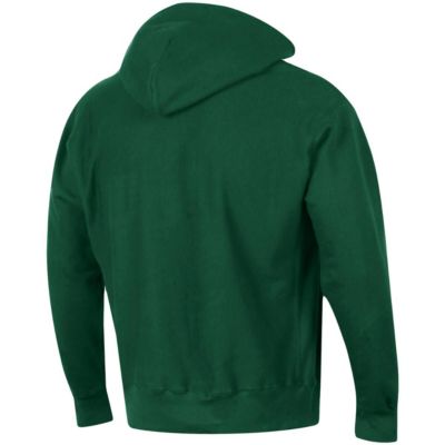 NCAA Michigan State Spartans Team Arch Reverse Weave Pullover Hoodie