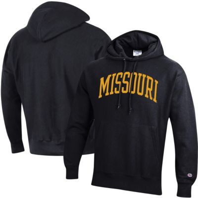 NCAA Missouri Tigers Team Arch Reverse Weave Pullover Hoodie