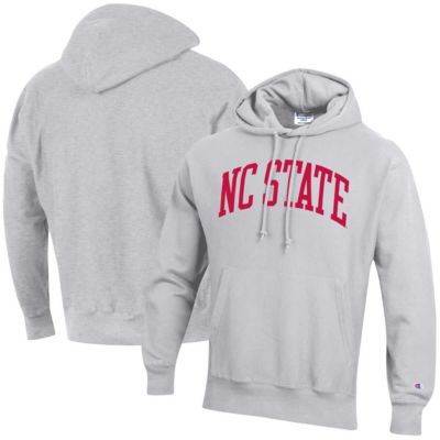 NCAA ed NC State Wolfpack Team Arch Reverse Weave Pullover Hoodie