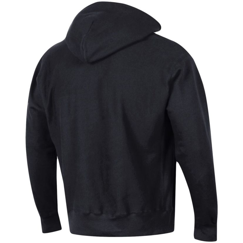 NCAA Nebraska Huskers Team Arch Reverse Weave Relaxed Fit Pullover Hoodie
