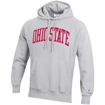 NCAA ed Ohio State Buckeyes Team Arch Reverse Weave Pullover Hoodie