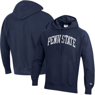 NCAA Penn State Nittany Lions Team Arch Reverse Weave Pullover Hoodie
