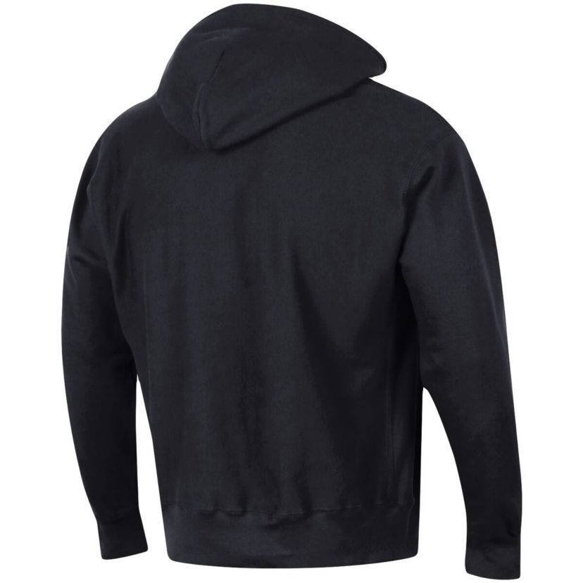 NCAA Purdue Boilermakers Team Arch Reverse Weave Relaxed Fit Pullover Hoodie