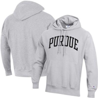 NCAA ed Purdue Boilermakers Team Arch Reverse Weave Pullover Hoodie