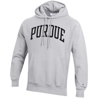 NCAA ed Purdue Boilermakers Team Arch Reverse Weave Pullover Hoodie