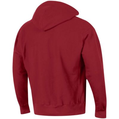 Stanford Cardinal NCAA Team Arch Reverse Weave Pullover Hoodie