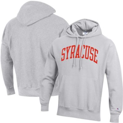 Syracuse Orange NCAA ed Team Arch Reverse Weave Pullover Hoodie