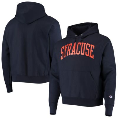 Syracuse Orange NCAA Team Arch Reverse Weave Pullover Hoodie