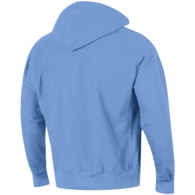 NCAA Carolina North Tar Heels Team Arch Reverse Weave Pullover Hoodie