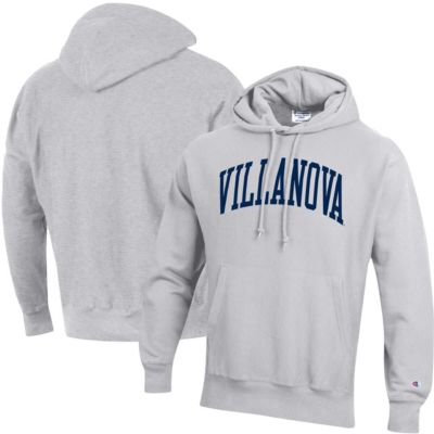 NCAA ed Villanova Wildcats Team Arch Reverse Weave Pullover Hoodie