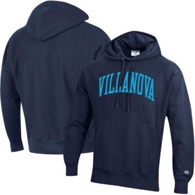 NCAA Villanova Wildcats Team Arch Reverse Weave Pullover Hoodie