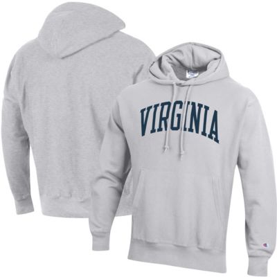 NCAA ed Virginia Cavaliers Team Arch Reverse Weave Pullover Hoodie