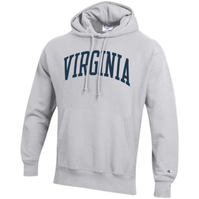 NCAA ed Virginia Cavaliers Team Arch Reverse Weave Pullover Hoodie