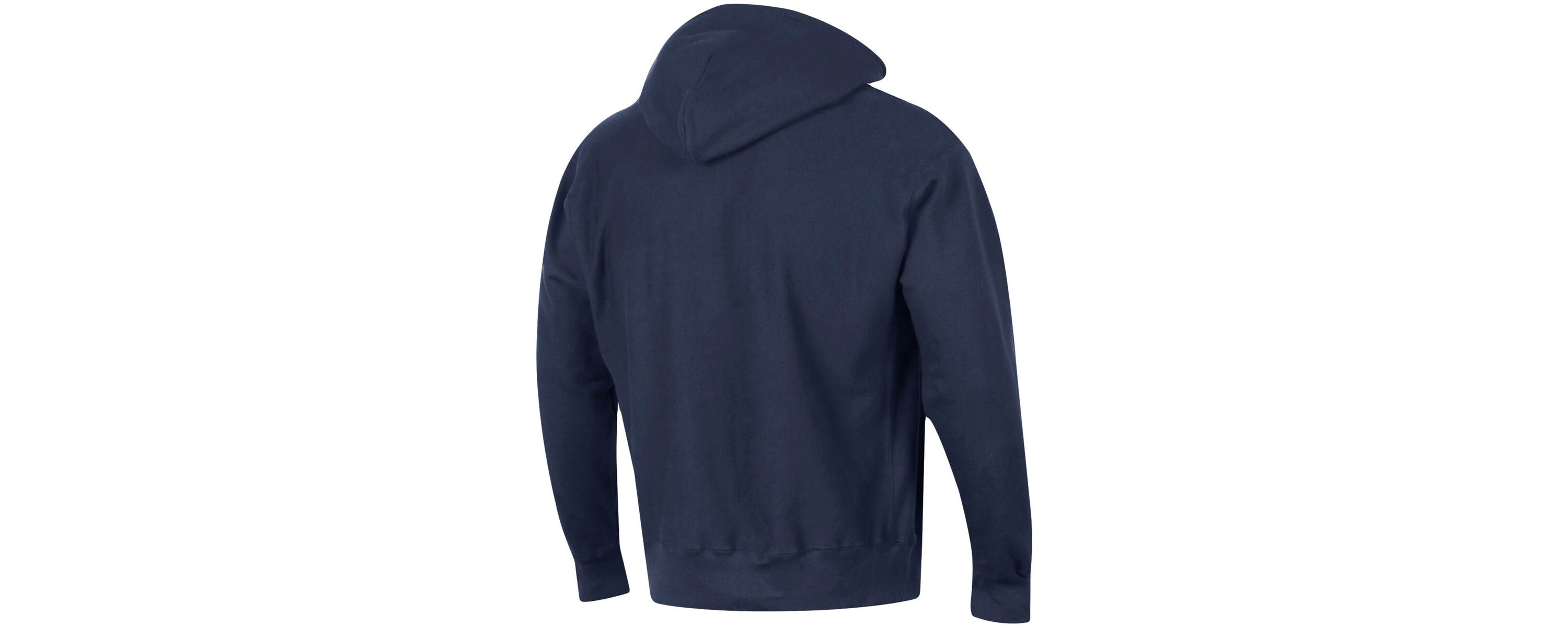 NCAA Virginia Cavaliers Team Arch Reverse Weave Relaxed Fit Pullover Hoodie