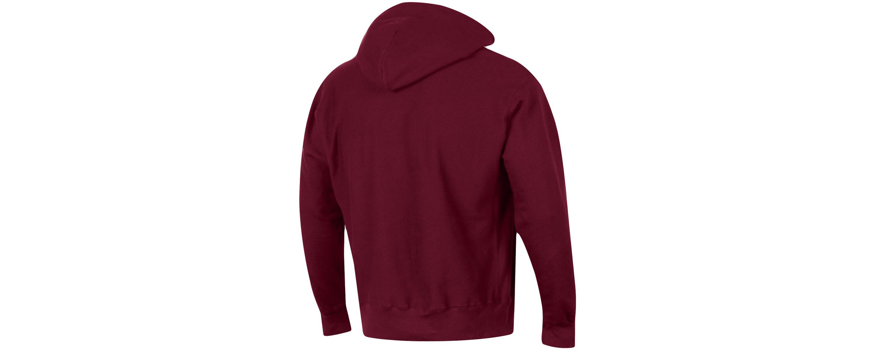 NCAA Virginia Tech Hokies Team Arch Reverse Weave Relaxed Fit Pullover Hoodie