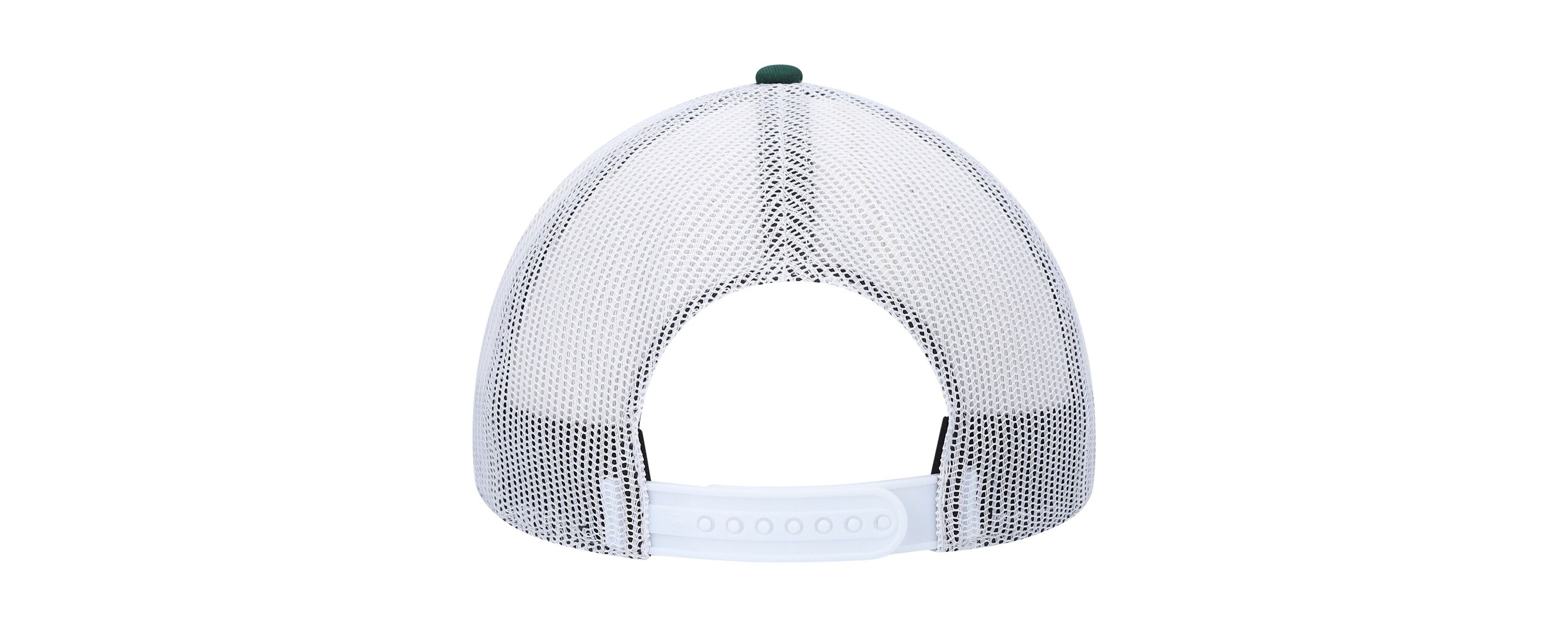 Oakland Athletics MLB Green/White Athletics Primary Logo Trucker Snapback Hat